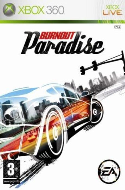 Burnout Paradise for Microsoft Xbox 360