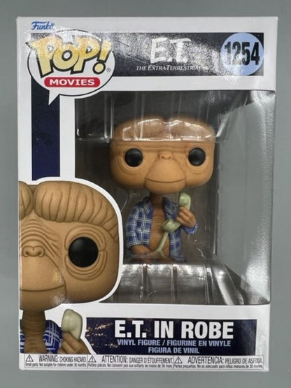 1254 E.T. in Robe - E.T. The Extra-Terrestrial - Funko POP - Box Damaged