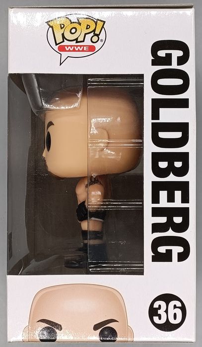 #36 Goldberg - WWE - Box Damaged Funko POP