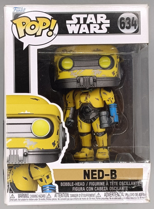 634 NED-B Star Wars Obi-Wan Kenobi - Funko POP - Box Damaged