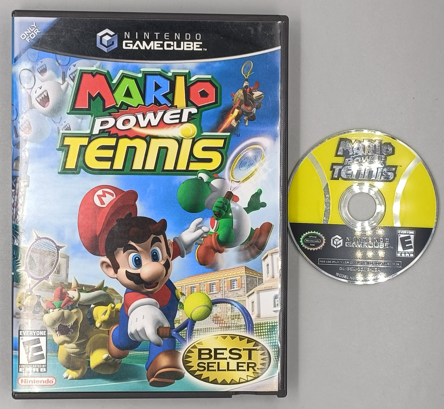 Mario Power Tennis for Nintendo GameCube - [No Manual]