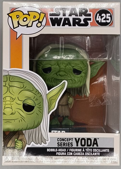#425 Yoda (Concept) - Star Wars Funko POP