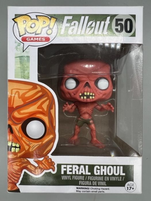 50 Feral Ghoul - Fallout - Funko POP - Box Damaged