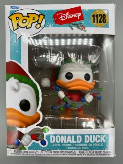 1128 Donald Duck (Holiday) - Disney - Funko POP - Box Damaged