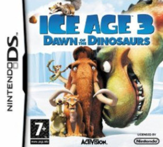 Ice Age 3: Dawn of the Dinosaurs for the Nintendo DS/3DS - [USA Import]