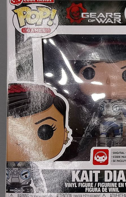 475 Kait Diaz - Gears of War - Box Damaged Funko POP