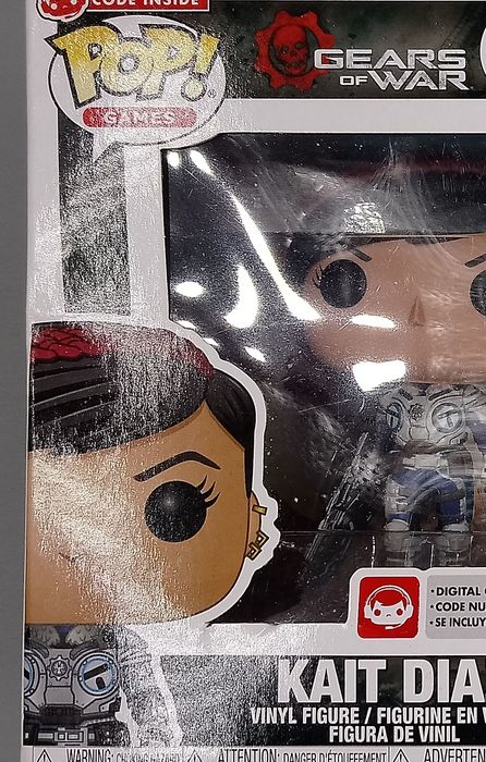 475 Kait Diaz - Gears of War - Box Damaged Funko POP