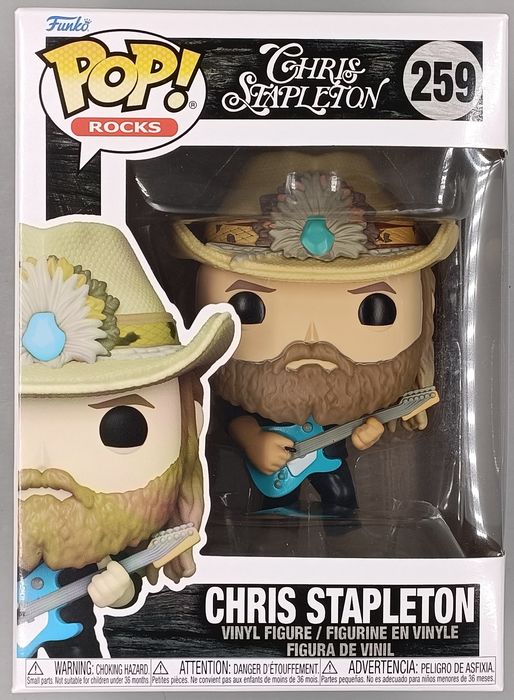 259 Chris Stapleton - Rocks Funko POP