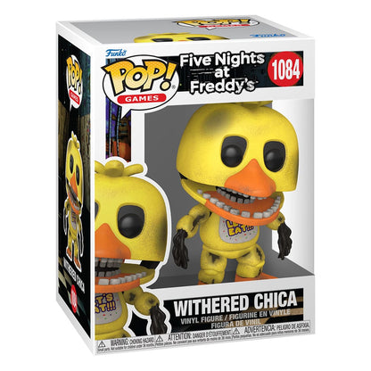 1084 Withered Chica - Five Nights at Freddy's Funko POP - PRESALE