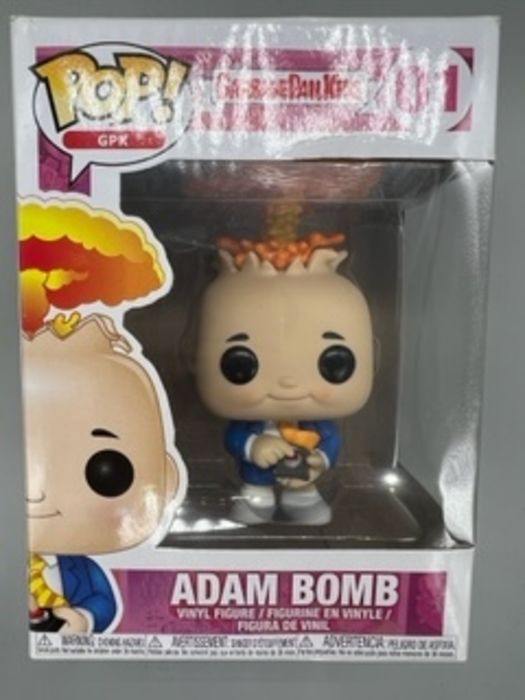 01 Adam Bomb - Garbage Pail Kids - Funko POP - Box Damaged