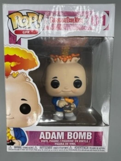01 Adam Bomb - Garbage Pail Kids - Funko POP - Box Damaged