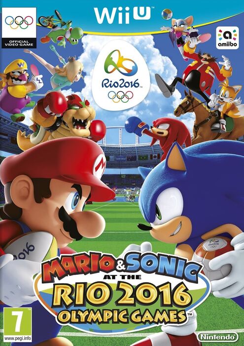 Mario & Sonic at the Rio 2016 Olympic Games for Nintendo Wii-U