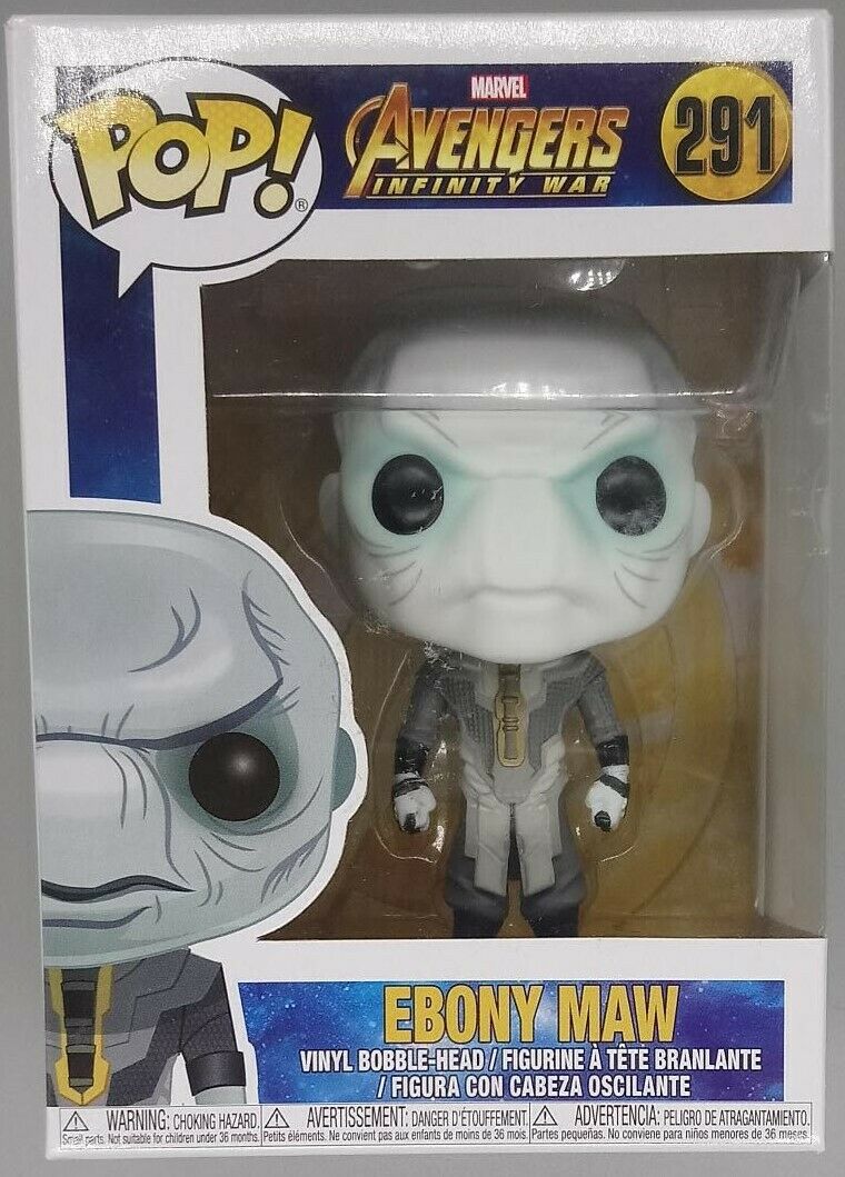 #291 Ebony Maw - Marvel Avengers Infinity War Funko POP