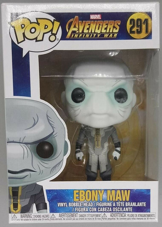 #291 Ebony Maw - Marvel Avengers Infinity War Funko POP