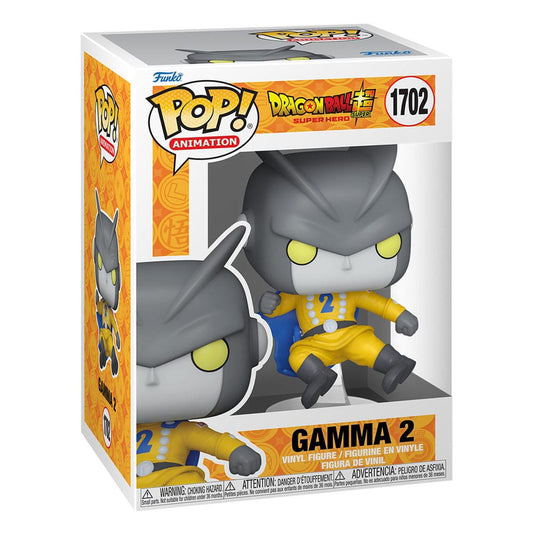 1702 Gamma 2 - Dragon Ball Super: Super Hero Funko POP Preorder