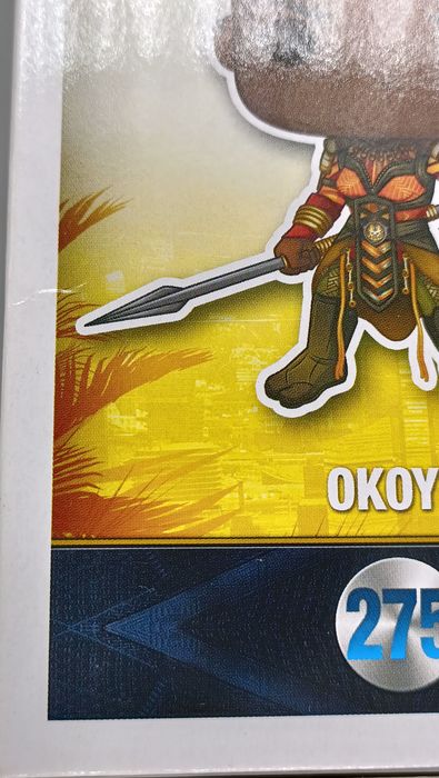 #275 Okoye - Marvel Black Panther - Box Damaged Funko POP