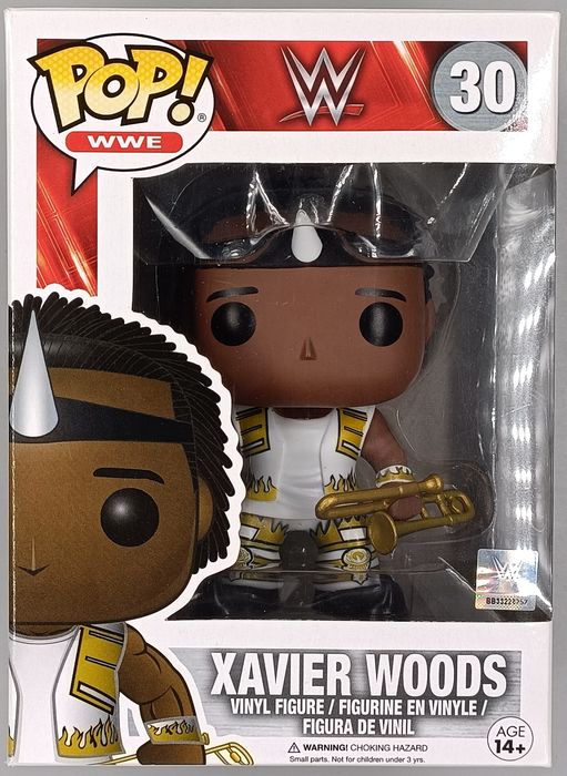 #30 Xavier Woods - WWE Funko POP