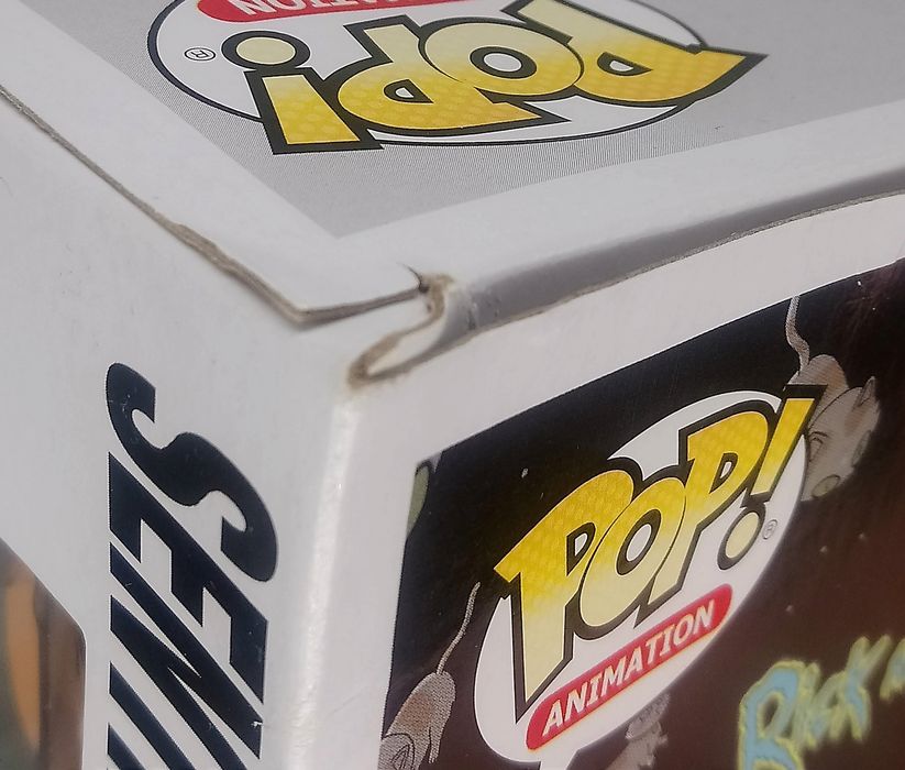 #340 Sentient Arm Morty (Thumbs Up) Chase Rick and Mo Box Damaged Funko POP
