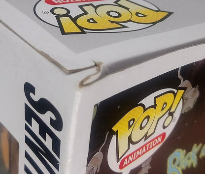 #340 Sentient Arm Morty (Thumbs Up) Chase Rick and Mo Box Damaged Funko POP
