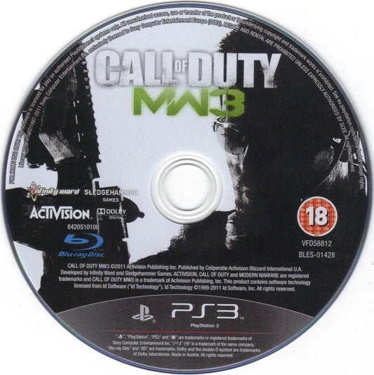 Call of Duty: Modern Warfare 3 for Playstation 3 (PS3) - [Just Disc]