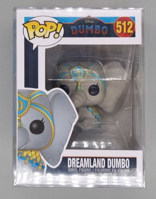 #512 Dreamland Dumbo - Disney Dumbo Funko POP