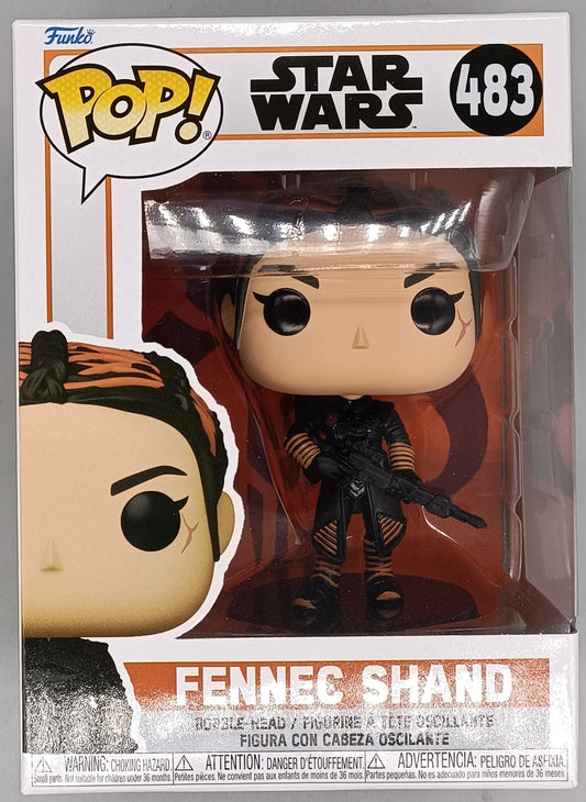 483 Fennec Shand - Star Wars Funko POP