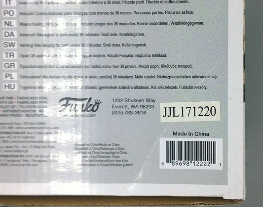 #55 Wun Wun - 6 Inch - Game of Thrones - Box Damaged Funko POP