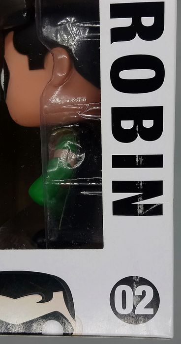02 Robin (DC Super Heroes) - Funko POP - Box Damaged