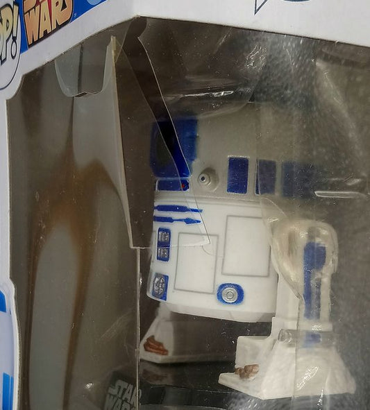 #31 R2-D2 - Star Wars - Box Damaged Funko POP