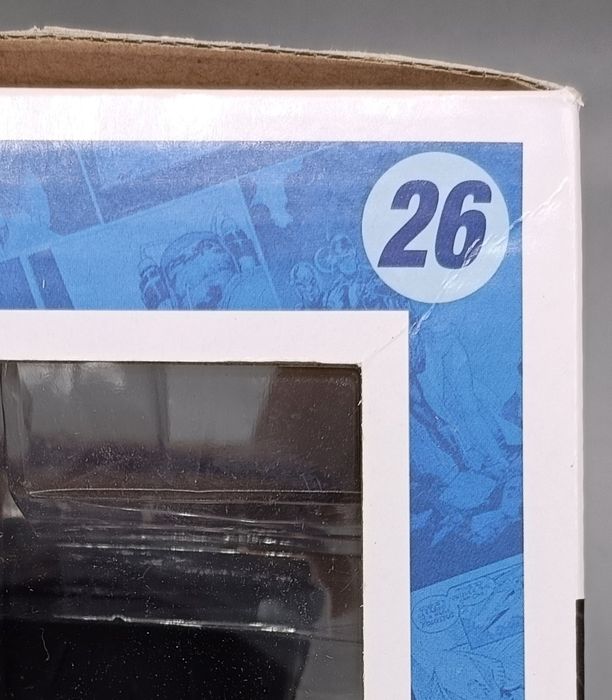 #26 Wolverine's Motorcycle  X-Men Marvel Collector Corps Damaged Box Funko POP