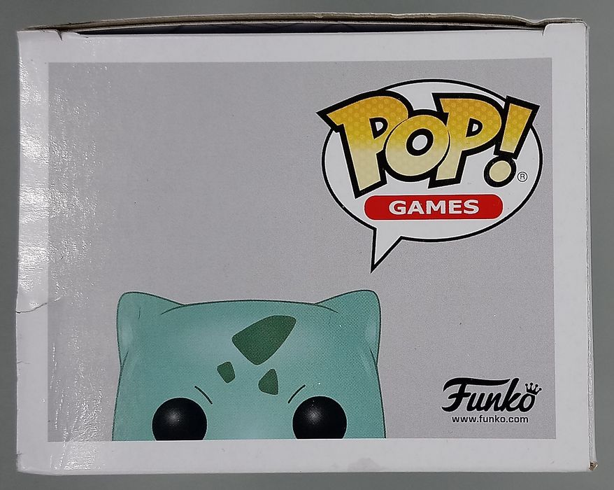 453 Bulbasaur - Pokemon - Funko POP - Box Damaged