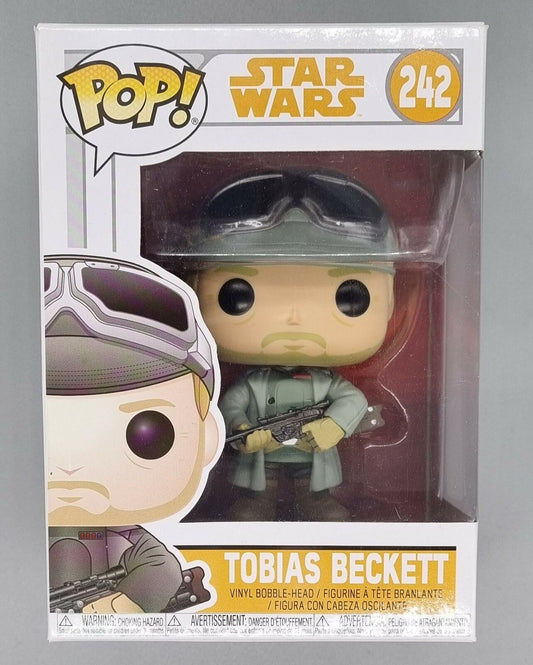 #242 Tobias Beckett - Star Wars - Solo Funko POP