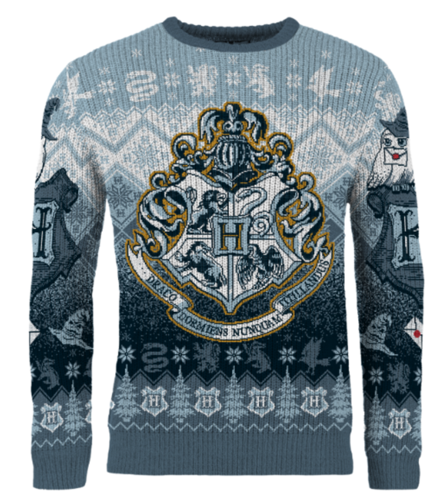 Harry Potter: Hogwarts Christmas Jumper (Size: S)