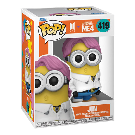 419 Jin - Minions x BTS - Rocks Funko POP Preorder