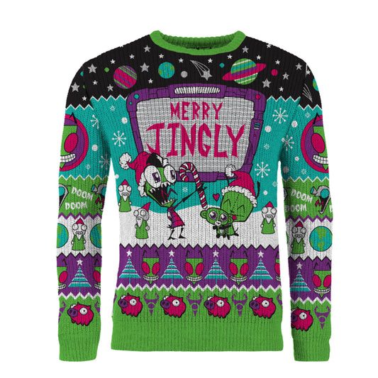 Invader Zim Christmas Jumper (Size XL)