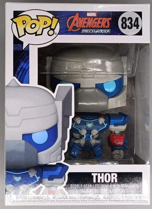 834 Thor - Marvel Mech Strike Funko POP