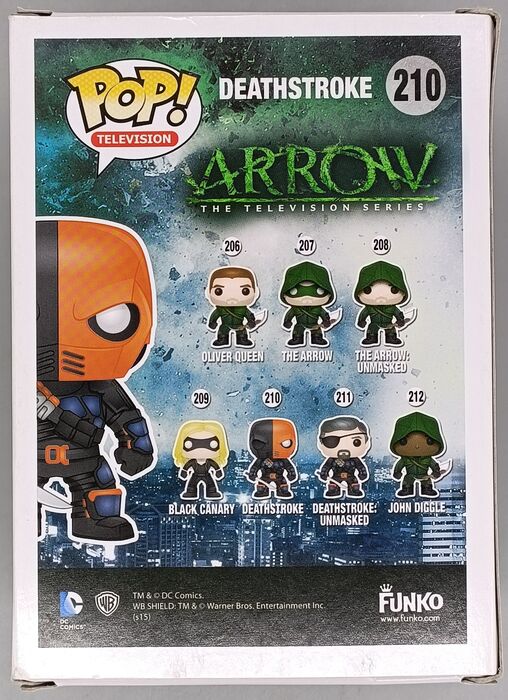 #210 Deathstroke - Arrow Funko POP