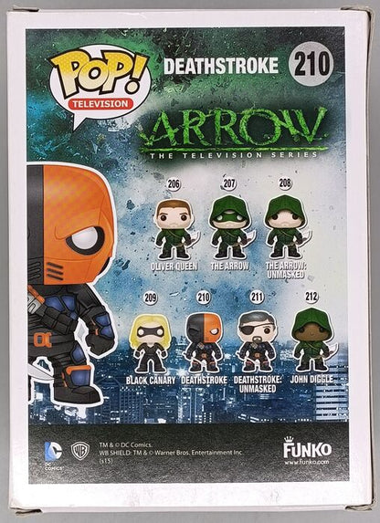#210 Deathstroke - Arrow Funko POP