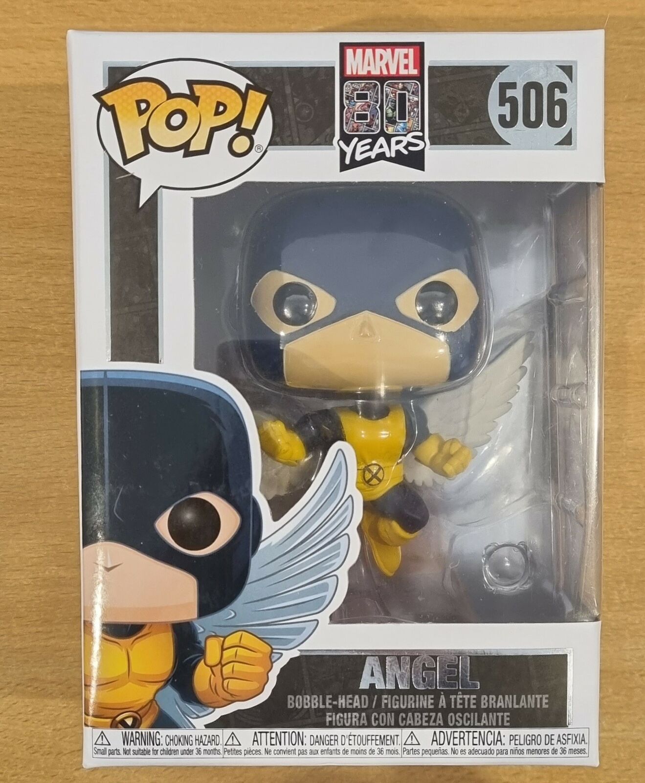 #506 Angel (First Appearance) - Marvel 80 Years Funko POP