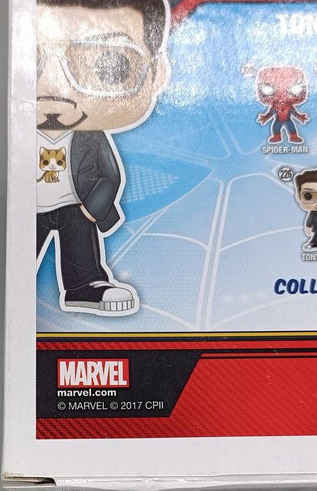#226 Tony Stark - Marvel Spider-Man Homecoming - Box Damaged Funko POP
