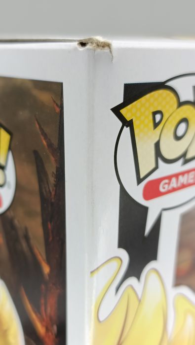 255 Scorpion (Flaming Skull) - Mortal Kombat X - Funko POP - Box Damaged