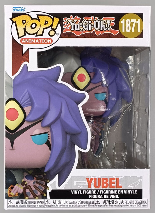 1871 Yubel - Yu-Gi-Oh Funko POP - Brand New