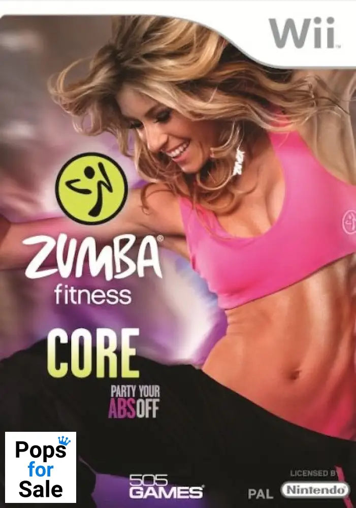 Zumba Fitness Core (no Belt) for Nintendo Wii/Wii-U
