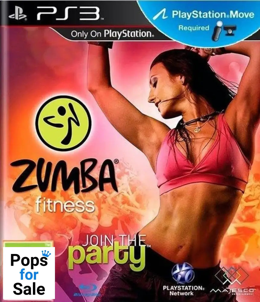 Zumba Fitness: Join The Party for Sony Playstation 3 (PS3) - [Just Disc]