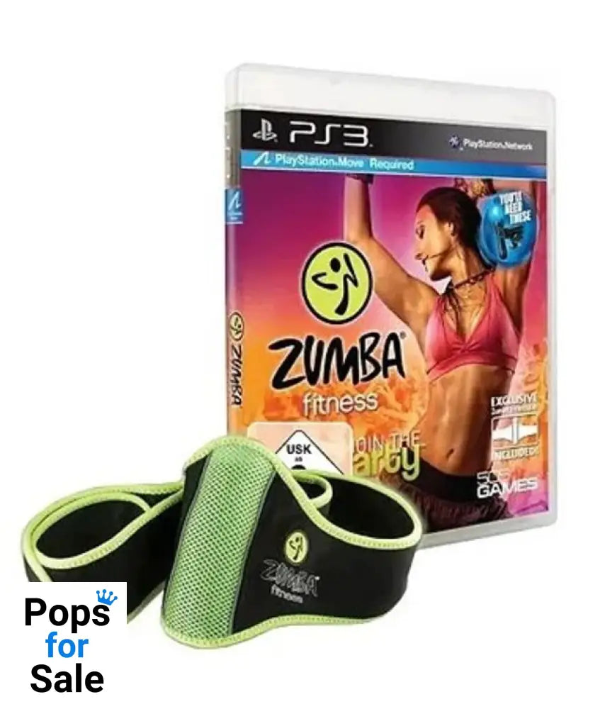 Zumba Fitness: Join The Party for Sony Playstation 3 (PS3) - [No Outer Box]