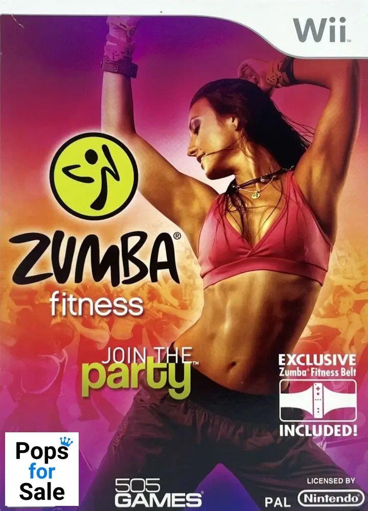 Zumba Fitness Join the Party (Game Only - No Strap Belt) for Nintendo Wii/Wii-U