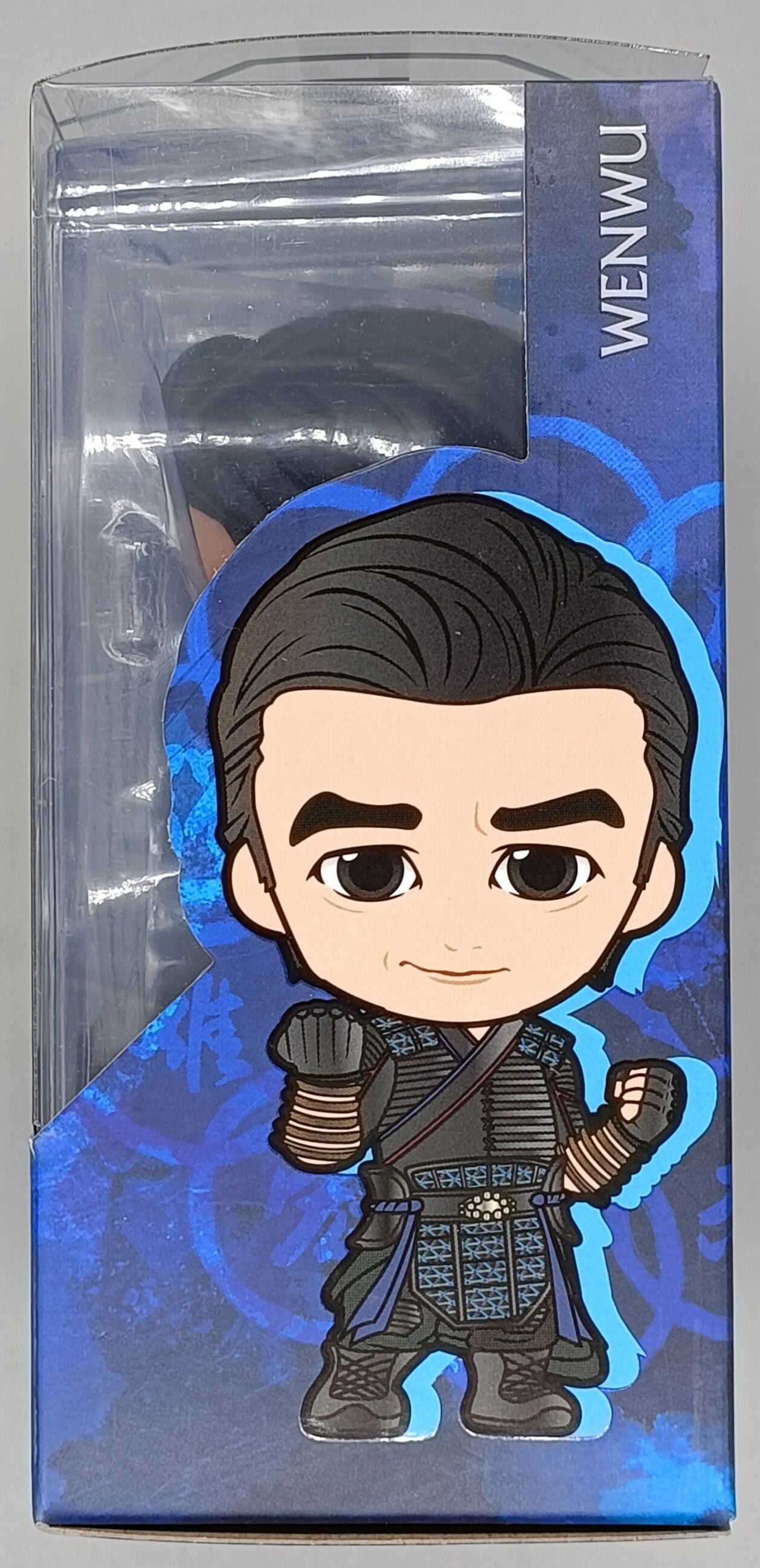 Cosbaby Wenwu - Marvel Shang-Chi and the Legend of the Ten Rings - Hot Toys - Brand New