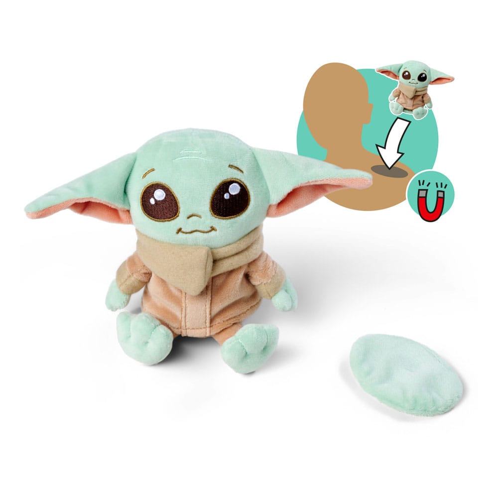 Star Wars The Mandalorian Plush Figure Grogu Shoulder Rider [NEW]