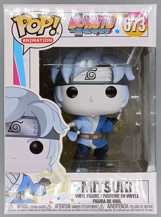 #673 Mitsuki - Boruto Naruto - Box Damaged Funko POP