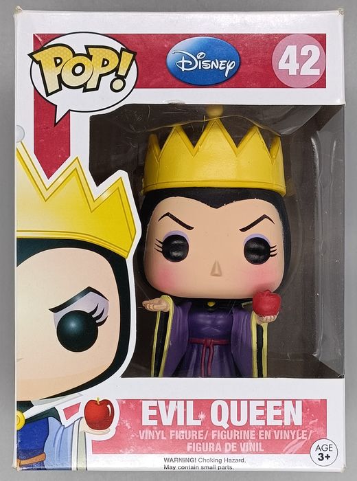 #42 Evil Queen - Disney Snow White - Box Damaged Funko POP